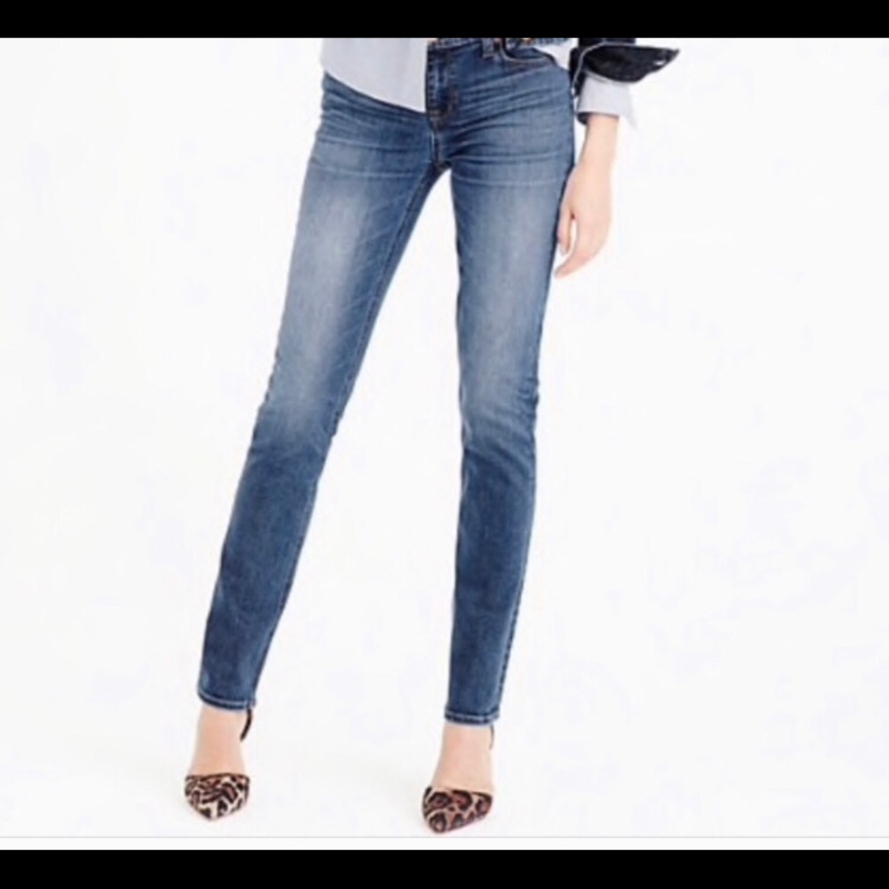 J Crew Toothpick Skinny jeans